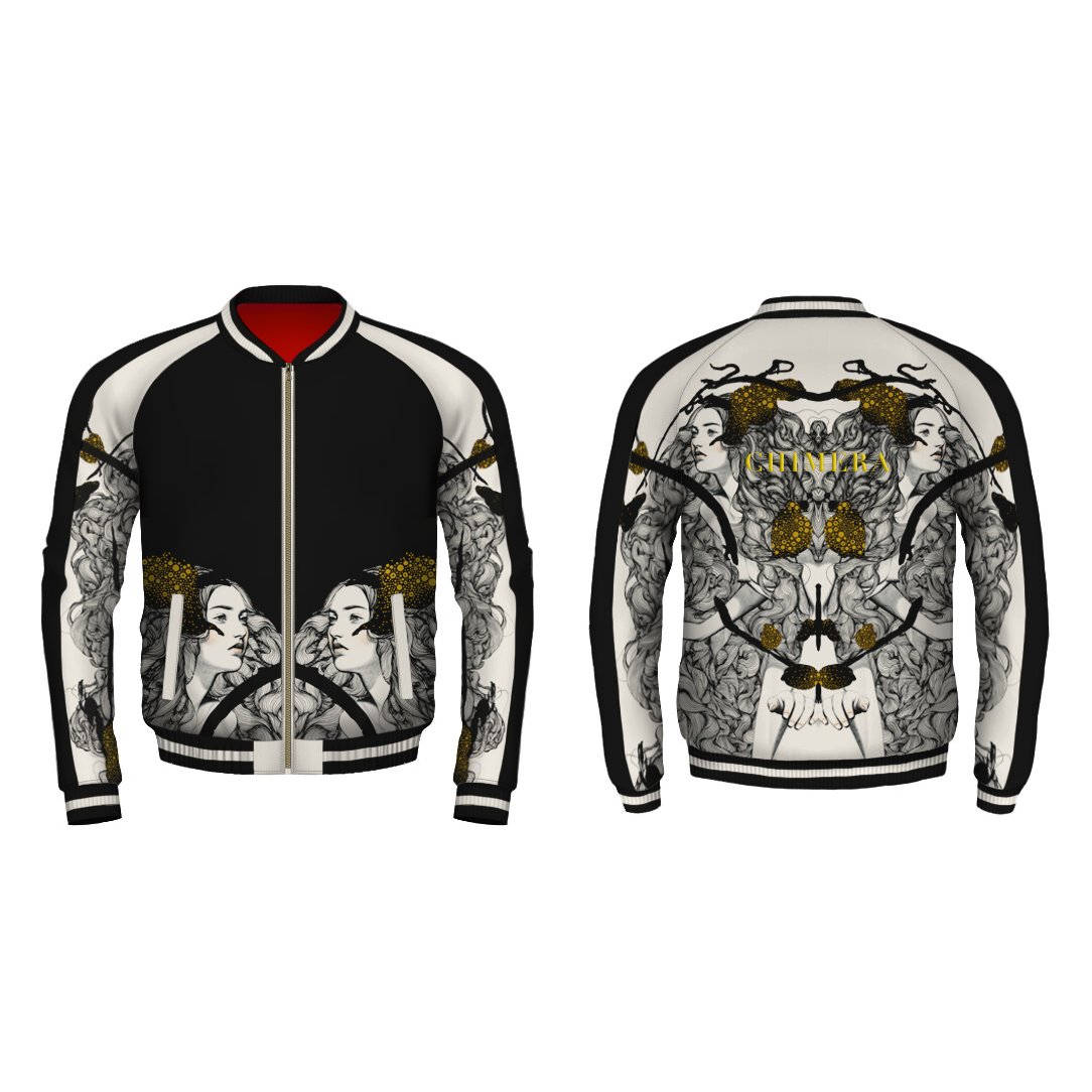 Chimera Reversible Jacket — TRAN NGUYEN Chimera Reversible Jacket — TRAN NGUYEN
